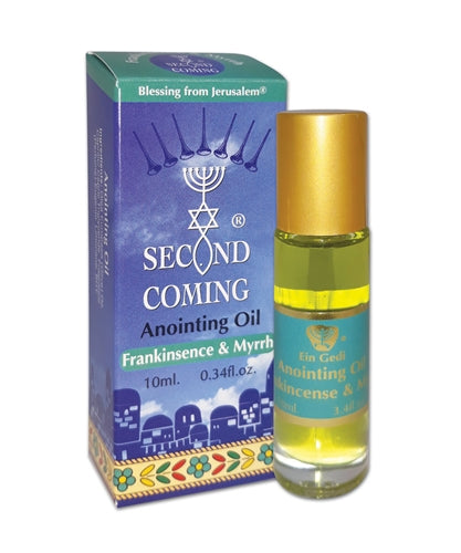 Second Coming - Frankincense & Myrrh Anointing Oil