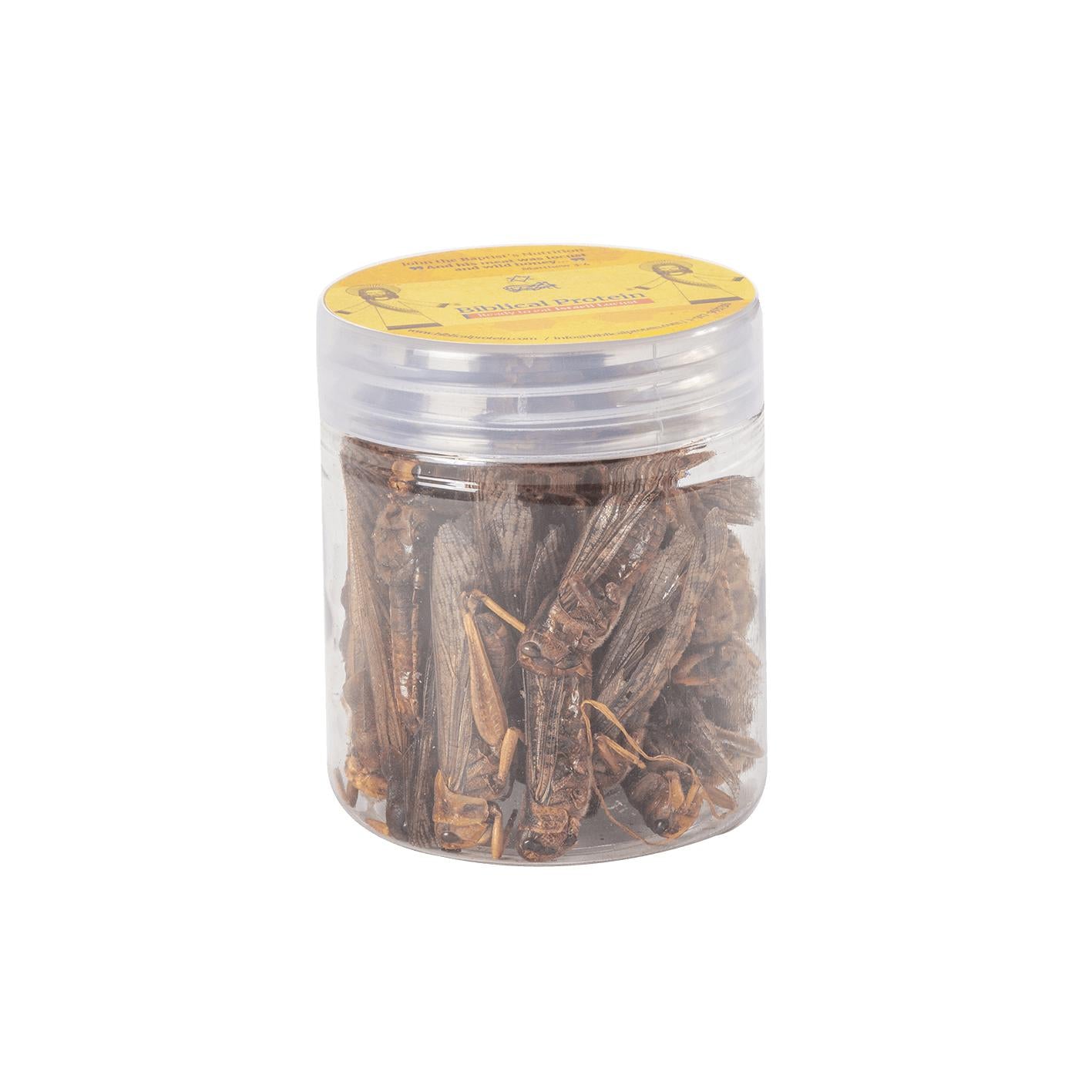 Ready-to-Eat Locust - Biblical Protein - Israel Menu