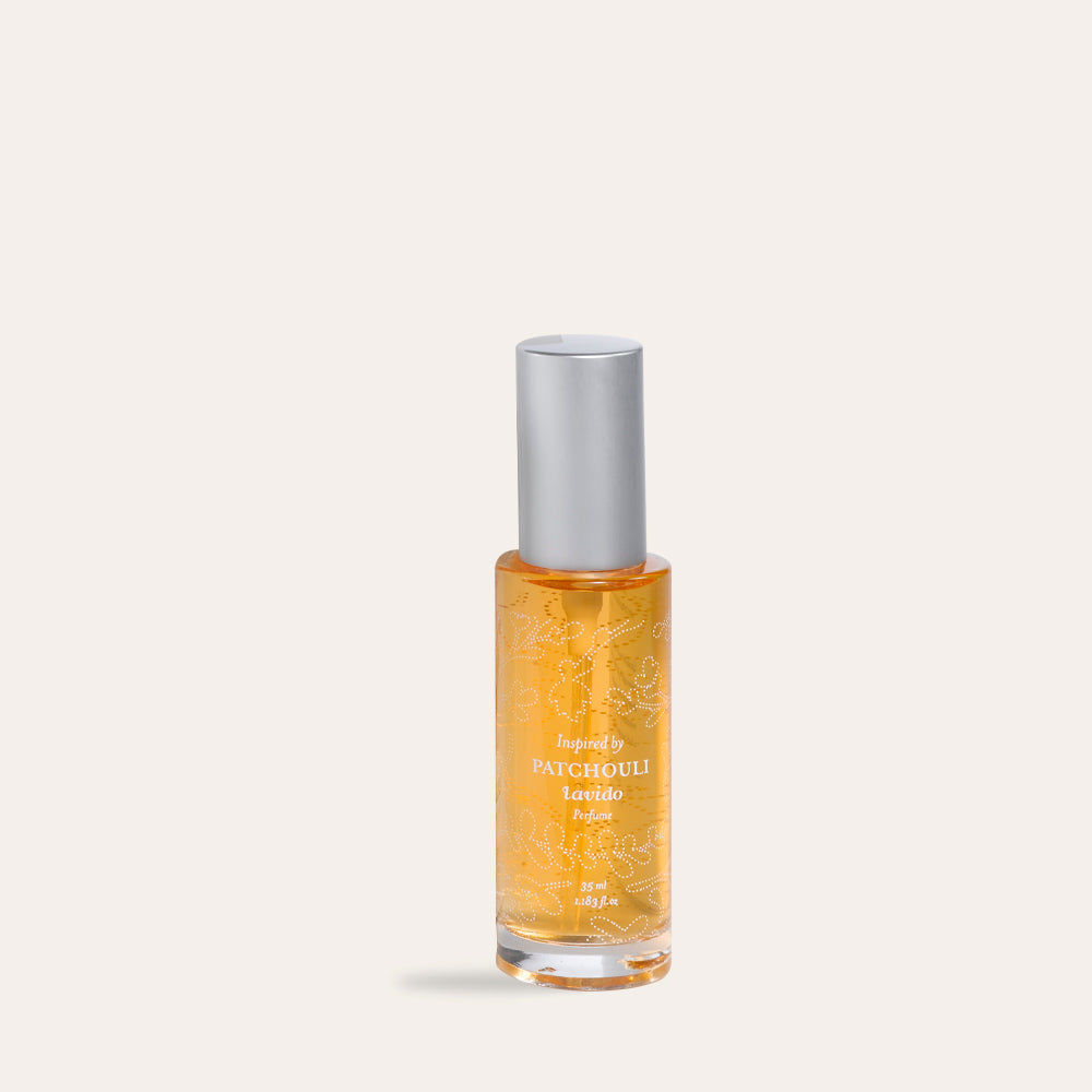 Patchouli and Vanilla Perfume - Lavido - Israel Menu