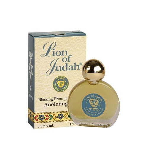 Lion of Judah - Anointing Oil - Ein Gedi - Israel Menu
