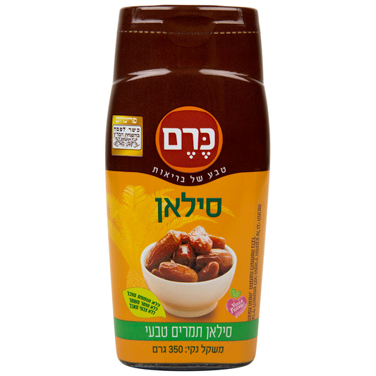 Silan in squeeze bottle 350 gr - Kerem - Israel Menu