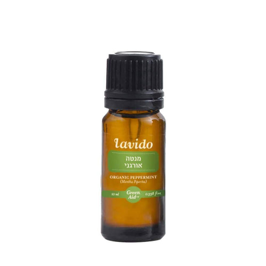 Organic Peppermint Essential Oil (Mentha Piperita) - Lavido - Israel Menu