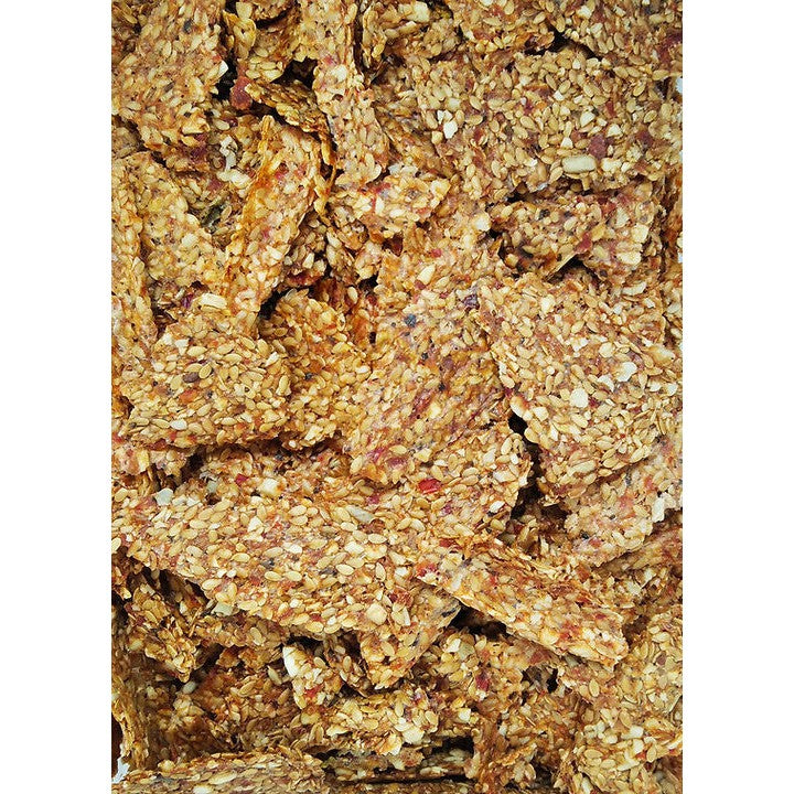Italian RAW cracker - Shoreshei Tzion - Israel Menu