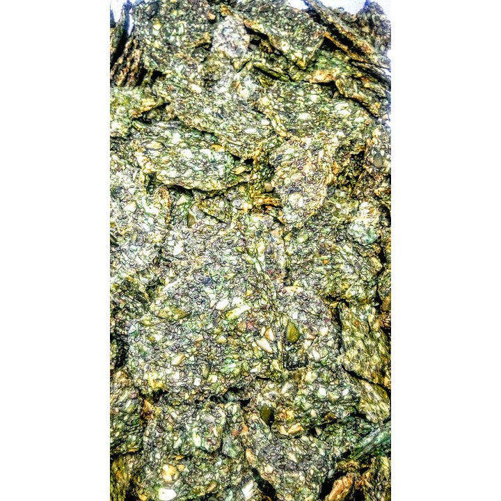 Green RAW Cracker - Shoreshei Tzion - Israel Menu
