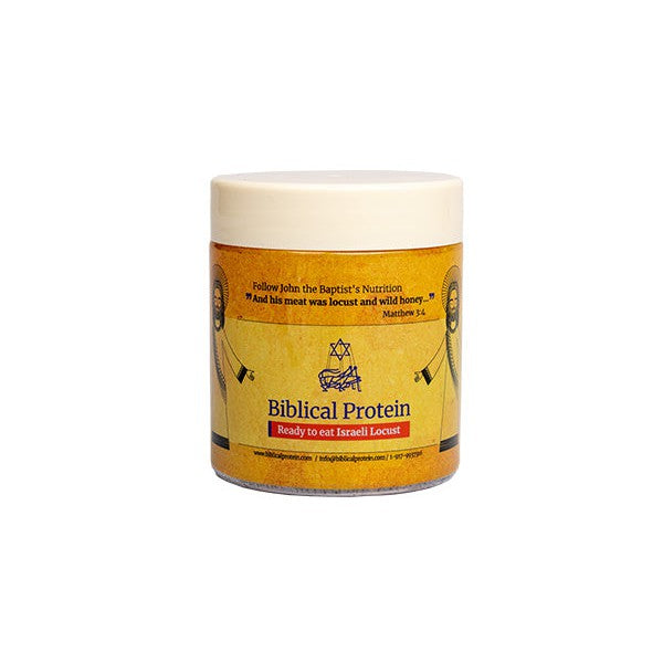 Ready-to-Eat Locust - Biblical Protein - Israel Menu