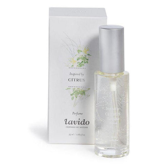 Citrus Flower Perfume - Lavido - Israel Menu