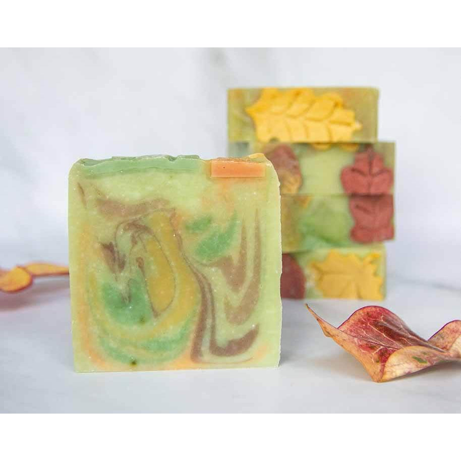 Fall leaf soap - seasonal - Tree of Life - Israel Menu