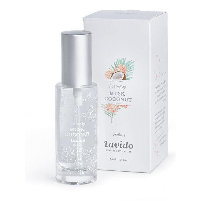 Coconut Musk Perfume - Lavido - Israel Menu