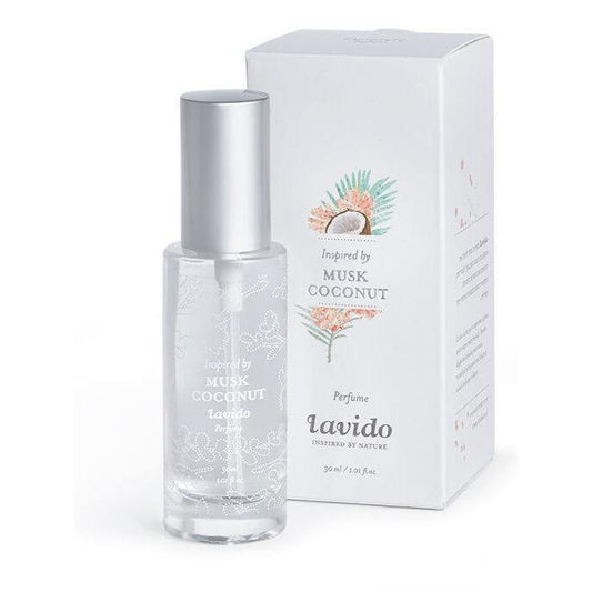 Coconut Musk Perfume - Lavido - Israel Menu