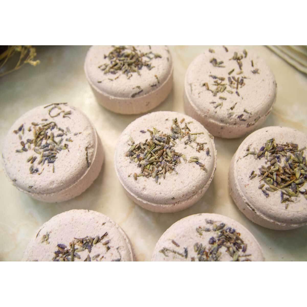 Lavender fields bath bomb - Tree of Life - Israel Menu