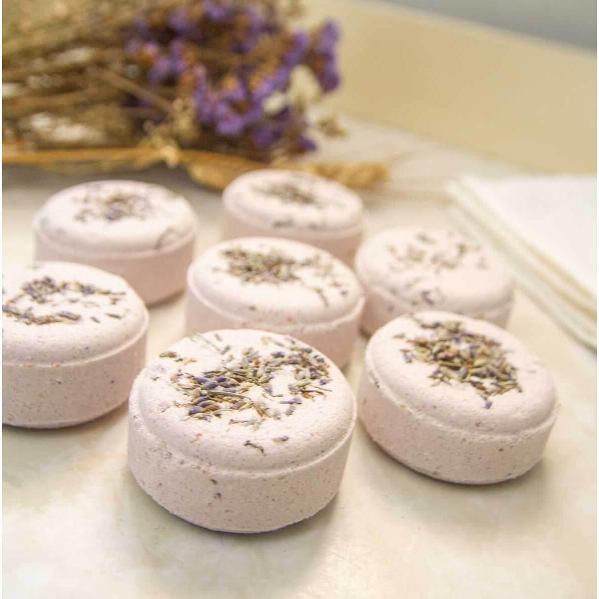 Lavender fields bath bomb - Tree of Life - Israel Menu