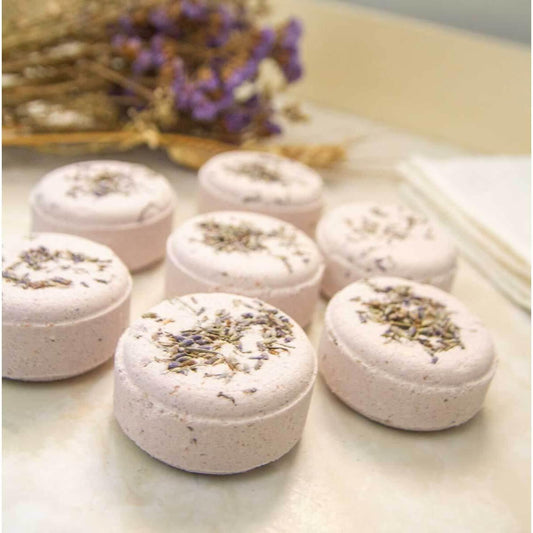 Lavender fields bath bomb - Tree of Life - Israel Menu