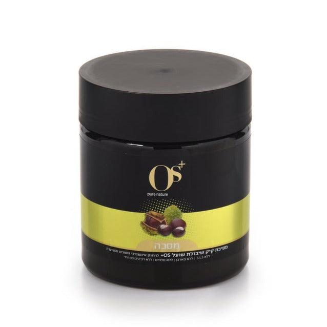 Castor and oatmeal mask - Os+ Pure Nature - Israel Menu