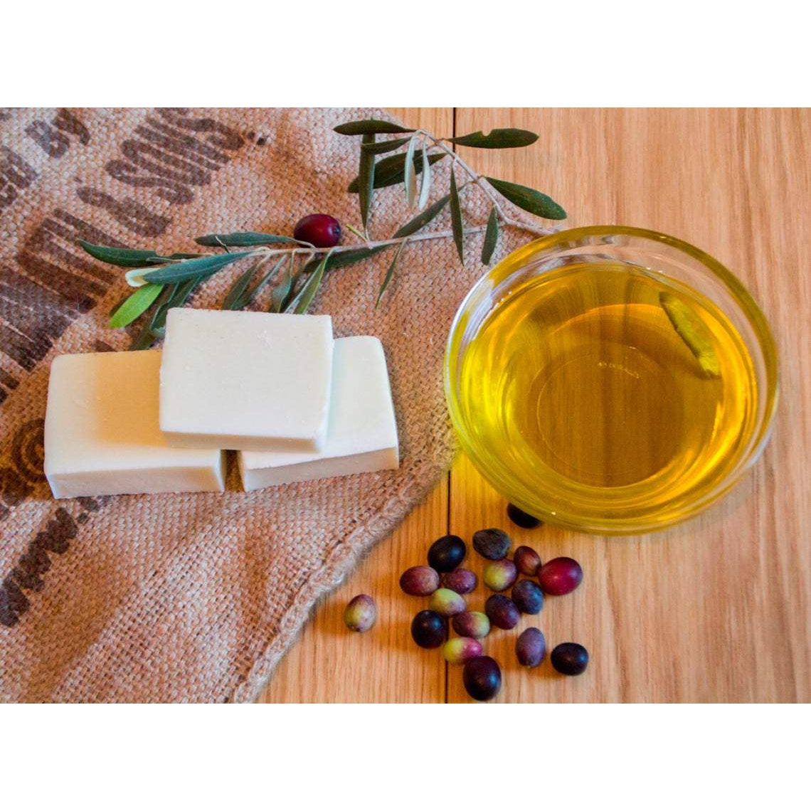 Castile soap - 100% olive oil - Tree of Life - Israel Menu