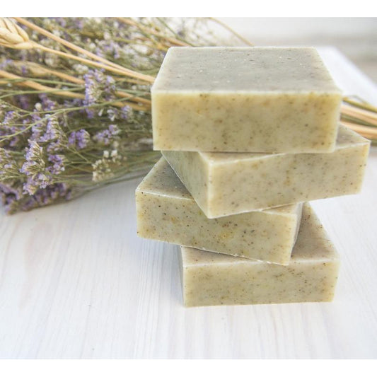 Limonana soap with Lemon and spearmint essential oils - Tree of Life - Israel Menu