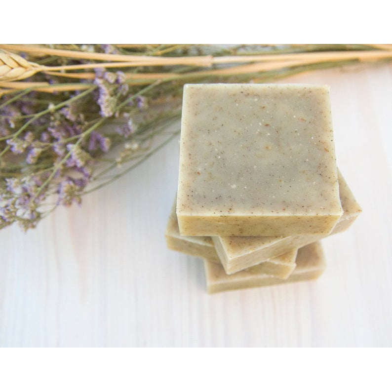 Limonana soap with Lemon and spearmint essential oils - Tree of Life - Israel Menu