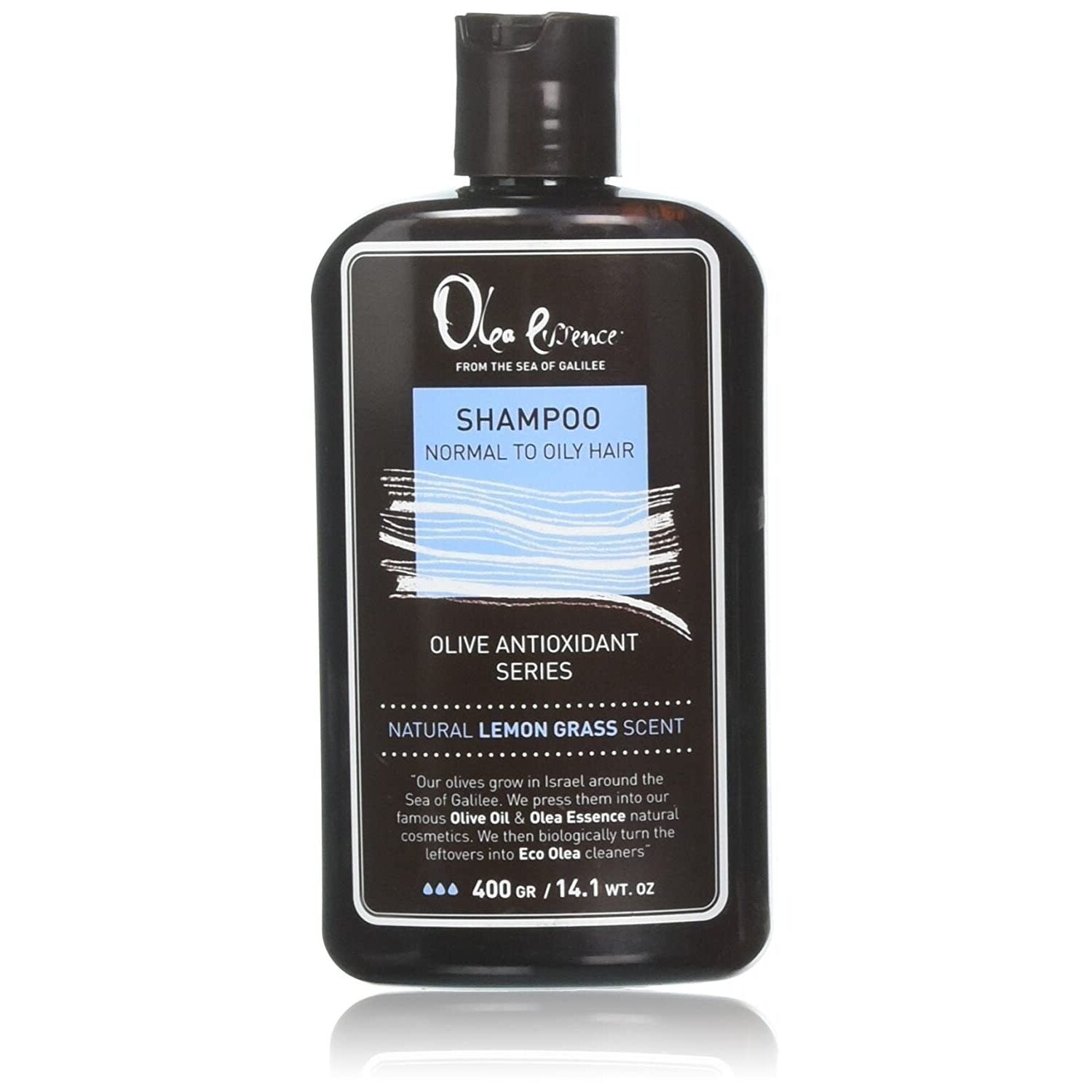 Shampoo for Normal to Oily Hair - Olea Essence - Israel Menu