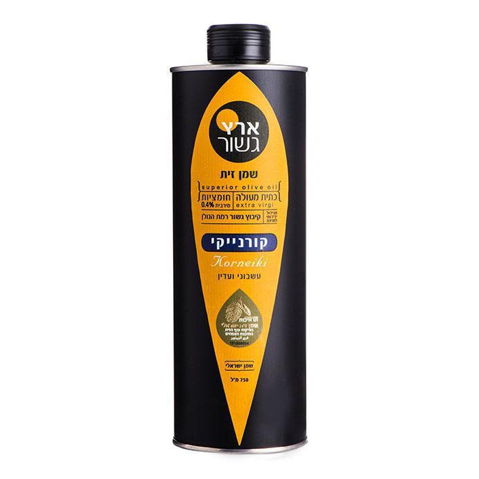 Superior Olive Oil - Koroneiki-Eretz Gshur-Israel Menu