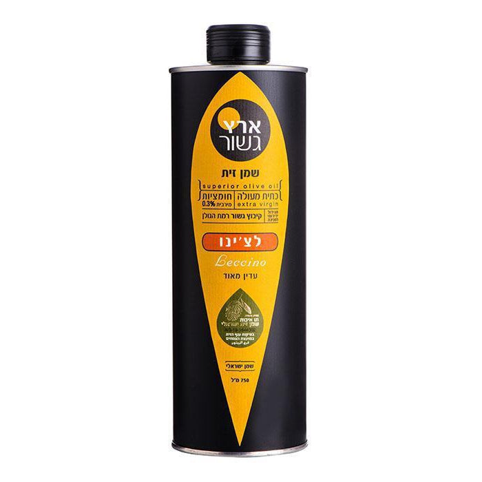Superior Olive Oil - Leccino-Eretz Gshur-Israel Menu