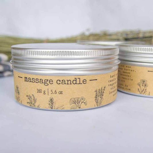 Natural massage candle - Tree of Life - Israel Menu