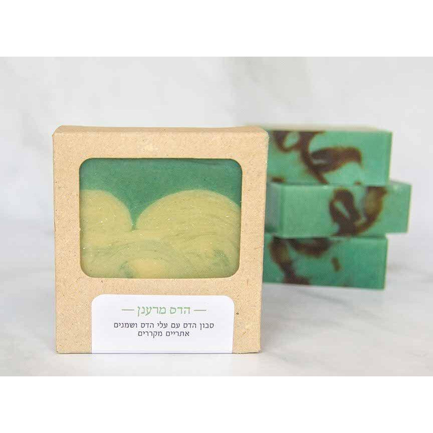 Refreshing myrtle soap - seasonal - Tree of Life - Israel Menu