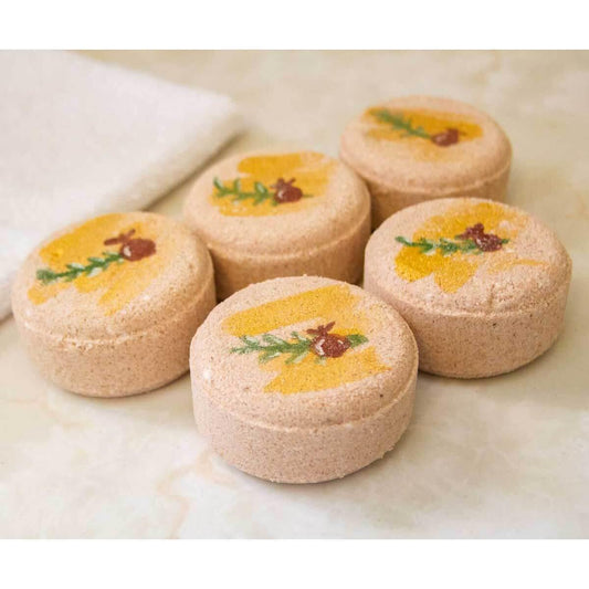 Pomegranate scented bath bomb - Tree of Life - Israel Menu
