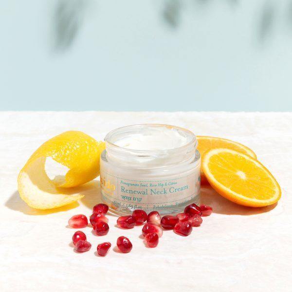 Age Away Night Cream - pomegranate and bergamot seed oil - Lavido - Israel Menu