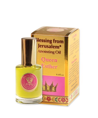 Queen Esther - Gold line Anointing Oil