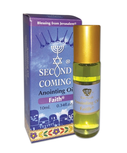Second Coming - Faith Anointing Oil