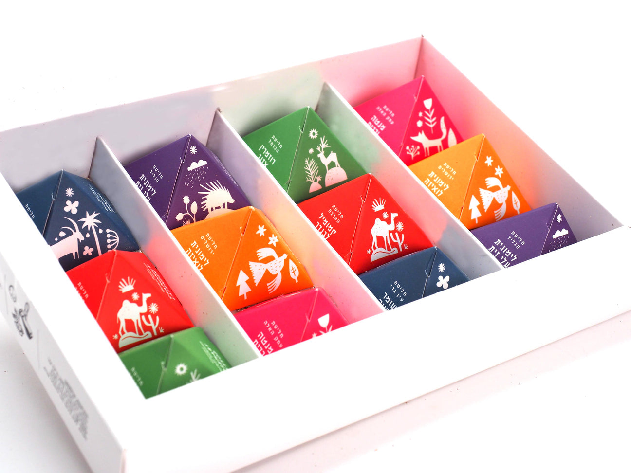 Tea Pyramid Gift Box-ShalvaTea-Israel Menu