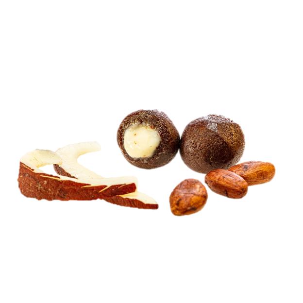 Date chocolate filled with coconut butter - Beit Hashaked - Israel Menu