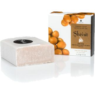 Creamy Date Soap with Olive Oil - Shivat - Israel Menu