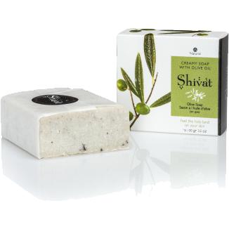 Creamy Olive Oil soap - Shivat - Israel Menu