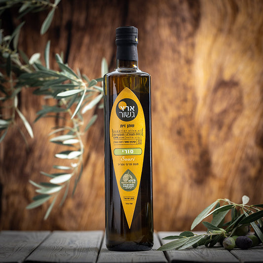 Superior Olive Oil - Souri-Eretz Gshur-Israel Menu