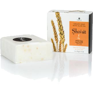Creamy Wheat Soap with Olive Oil - Shivat - Israel Menu