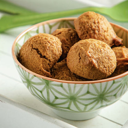 Coconut and hazelnut cookies from almond flour - Dani & Galit - Israel Menu