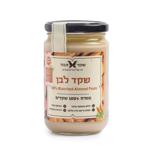 White Almond spread 300 gr - Shaked Tavor - Israel Menu