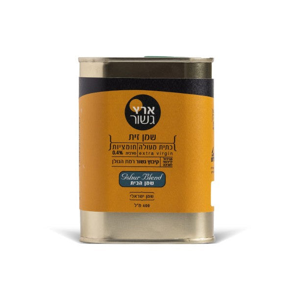 Superior Olive Oil - Home Blend 400 ml - Eretz Gshur - Israel Menu