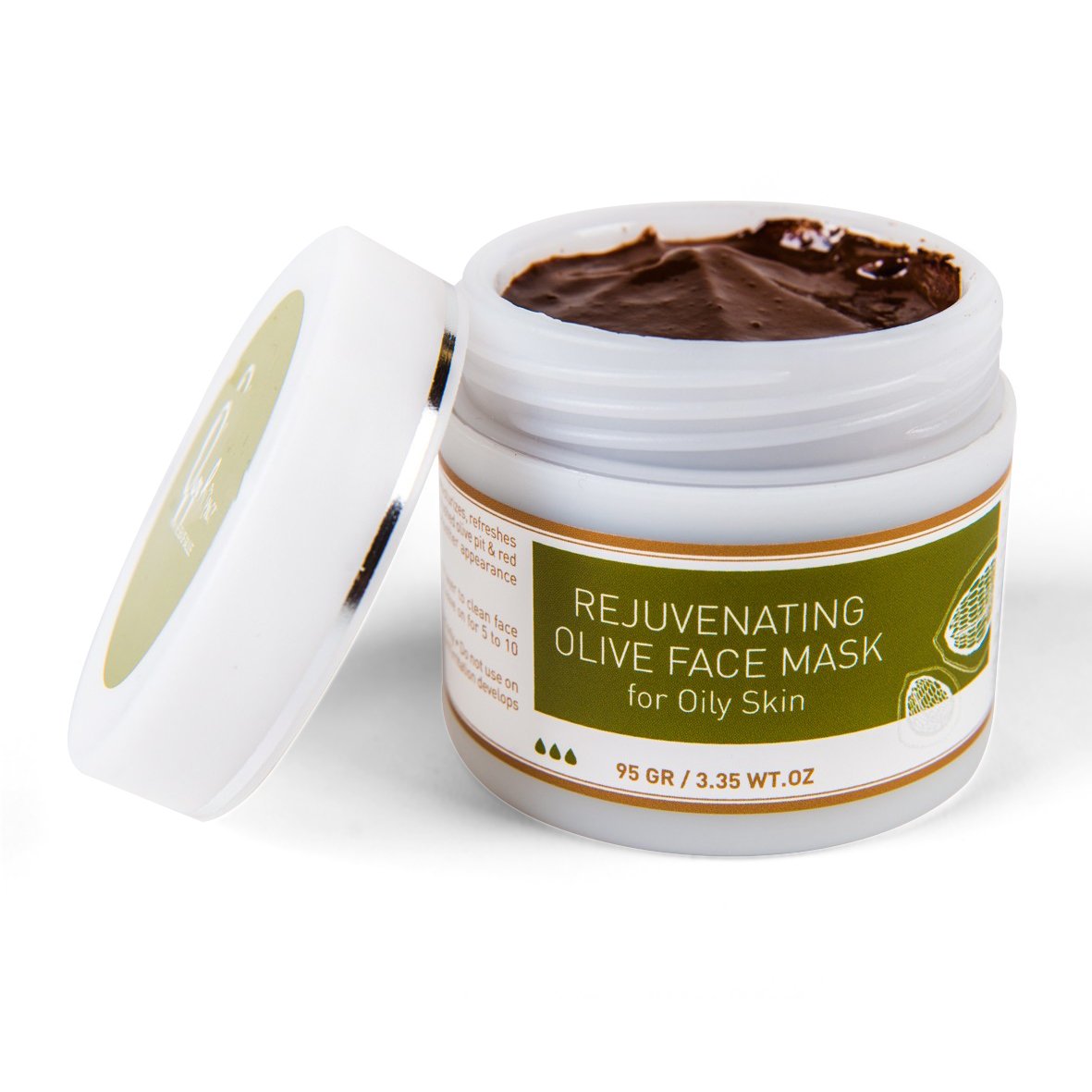 Olive Face Mask for Normal and Dry Skin - Olea Essence - Israel Menu