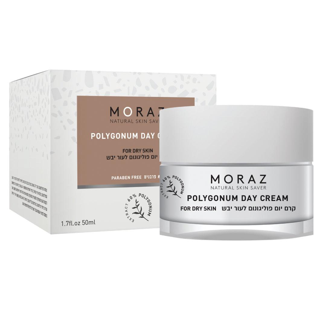 Rich Polygonum Day Cream For Dry Skin - Moraz - Israel Menu