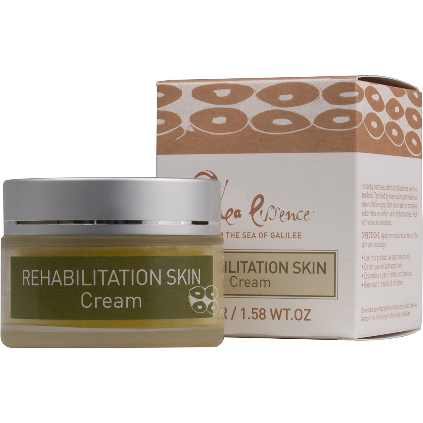 Rehabilitation Skin Cream - Olea Essence - Israel Menu