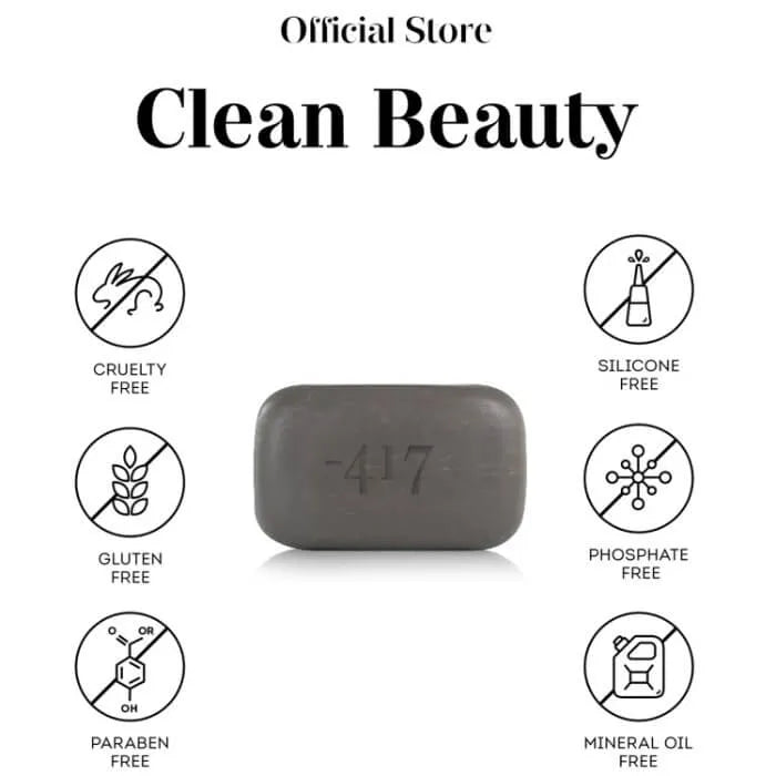 Ultra Deep Mattifying Cleansing Mud Soap Face & Body - -417 - Israel Menu