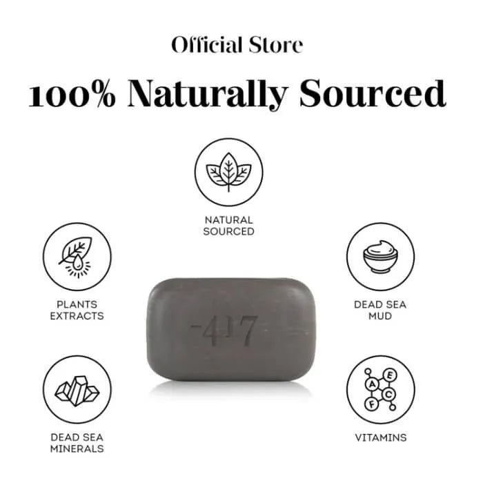 Ultra Deep Mattifying Cleansing Mud Soap Face & Body - -417 - Israel Menu