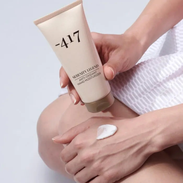 Anti-Oxidant Hand Moisturizer - -417 - Israel Menu