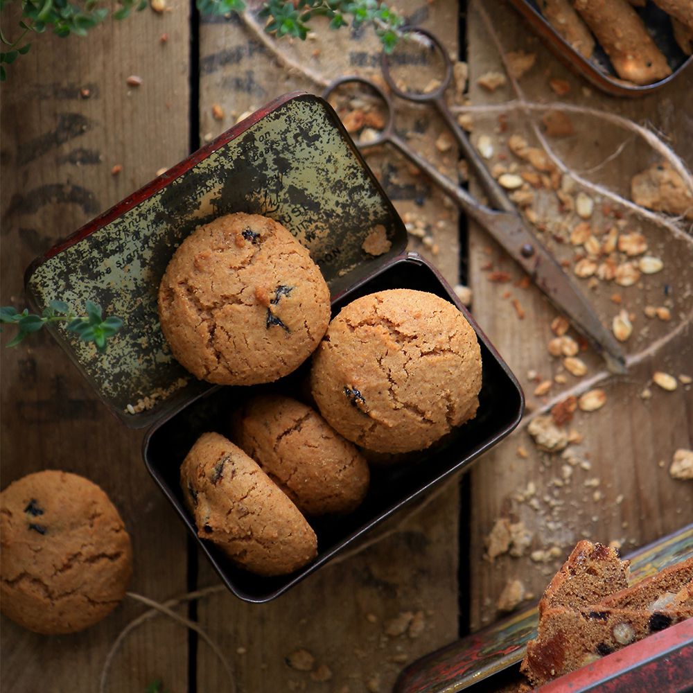 Almond flour berry cookies - Dani & Galit - Israel Menu