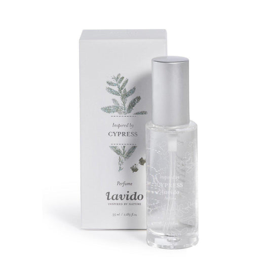 Cypress Geranium and Frankincense Perfume - Lavido - Israel Menu
