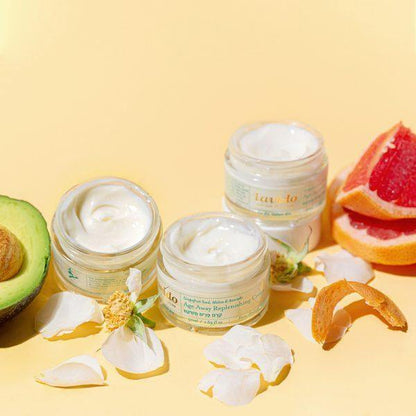 Age Away Replenishing Cream - narcissus bulbs, grapefruit seed oil and hyaluronic acid - Lavido - Israel Menu