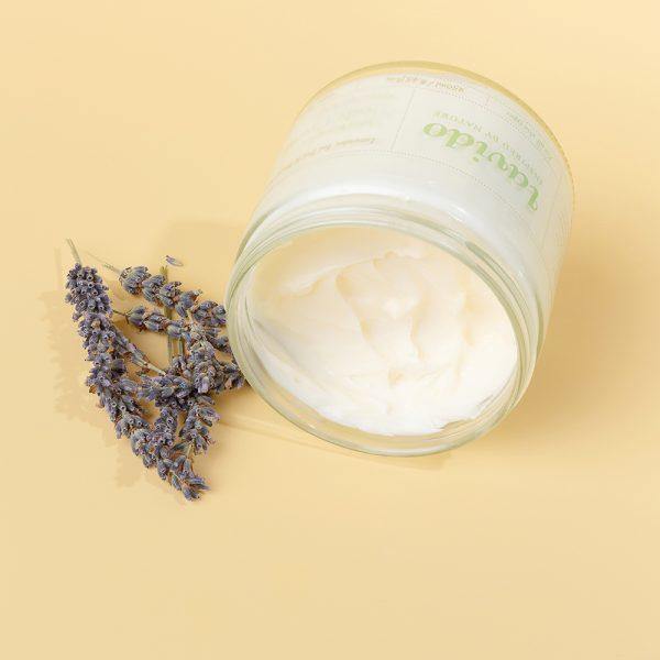 Stretch Mark Minimizer GreenAid™ - shea butter, avocado, rose and mandarin - Lavido - Israel Menu