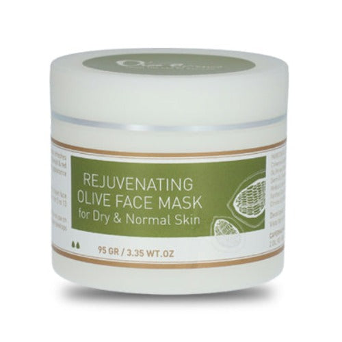 Olive Face Mask for Normal and Dry Skin - Olea Essence - Israel Menu