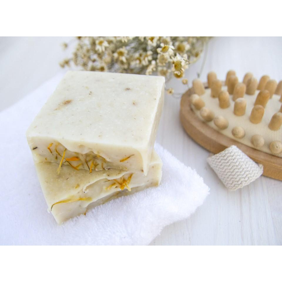 Facial soap with chamomile and calendula - Tree of Life - Israel Menu